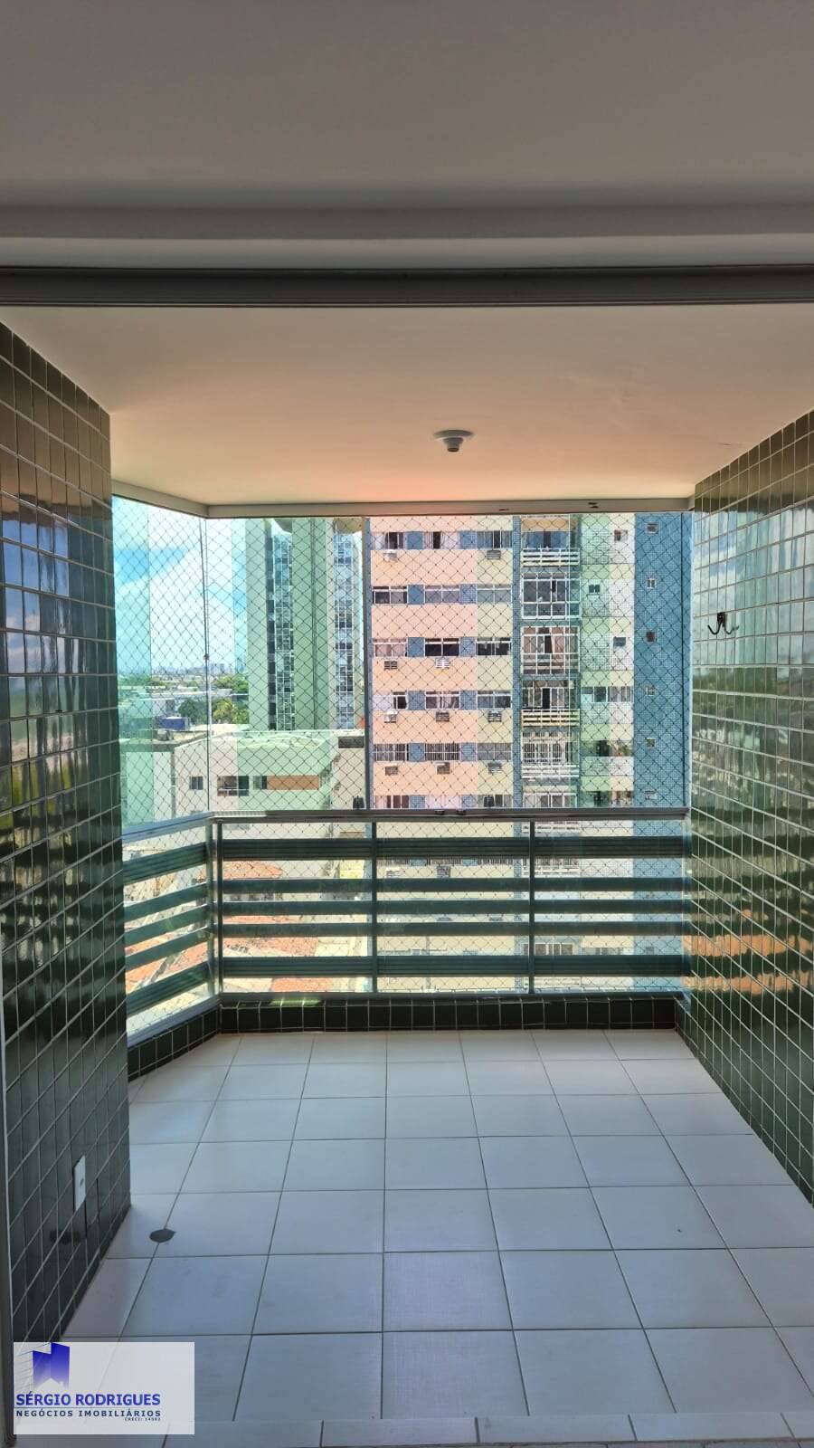 Alugo Apartamento a Beira Mar de Piedade com 3 Quartos e Lazer - Sérgio Rodrigues Corretor de Imóveis