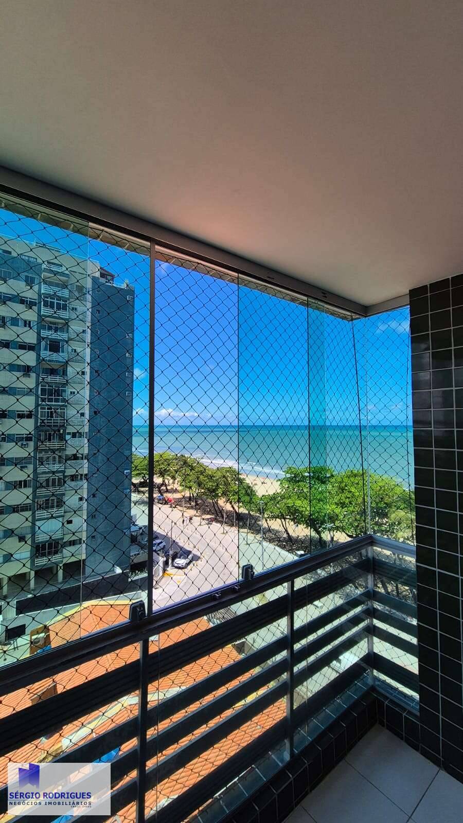 Alugo Apartamento a Beira Mar de Piedade com 3 Quartos e Lazer - Sérgio Rodrigues Corretor de Imóveis