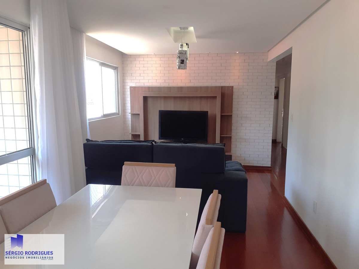 Alugo Apartamento Mobiliado com 3 Quartos em Candeias, Próximo ao Mar - Sérgio Rodrigues Corretor de Imóveis