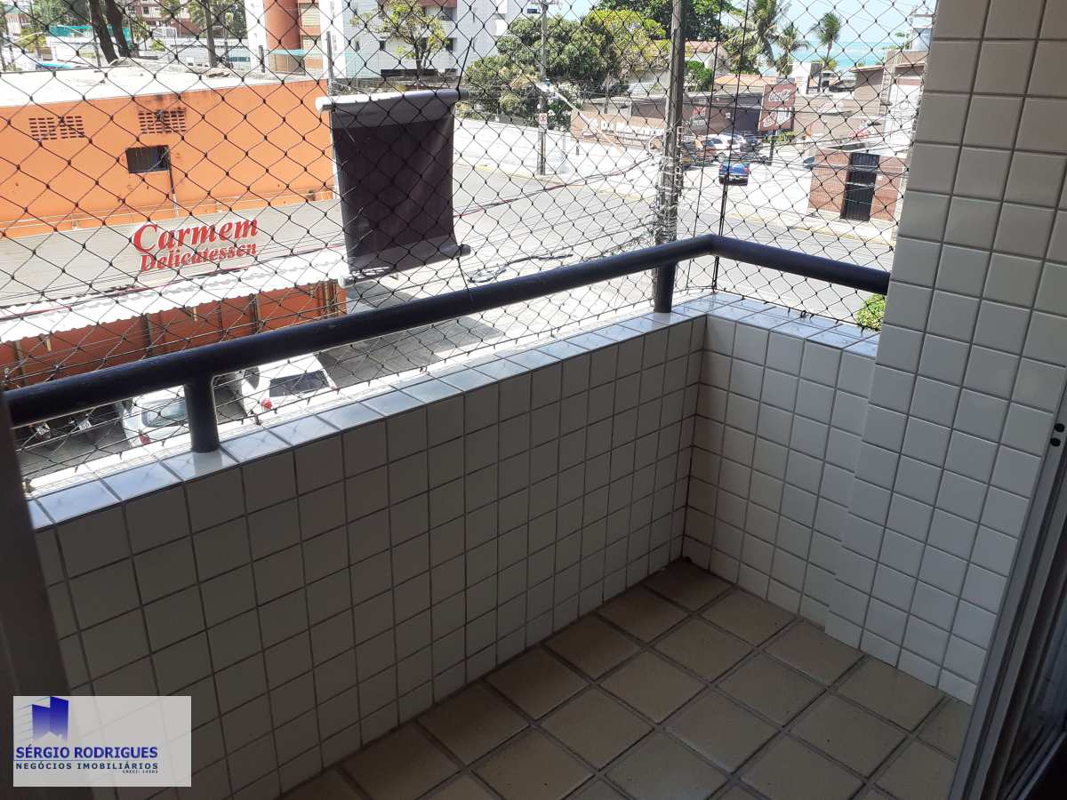 Alugo Apartamento Mobiliado com 3 Quartos em Candeias, Próximo ao Mar - Sérgio Rodrigues Corretor de Imóveis
