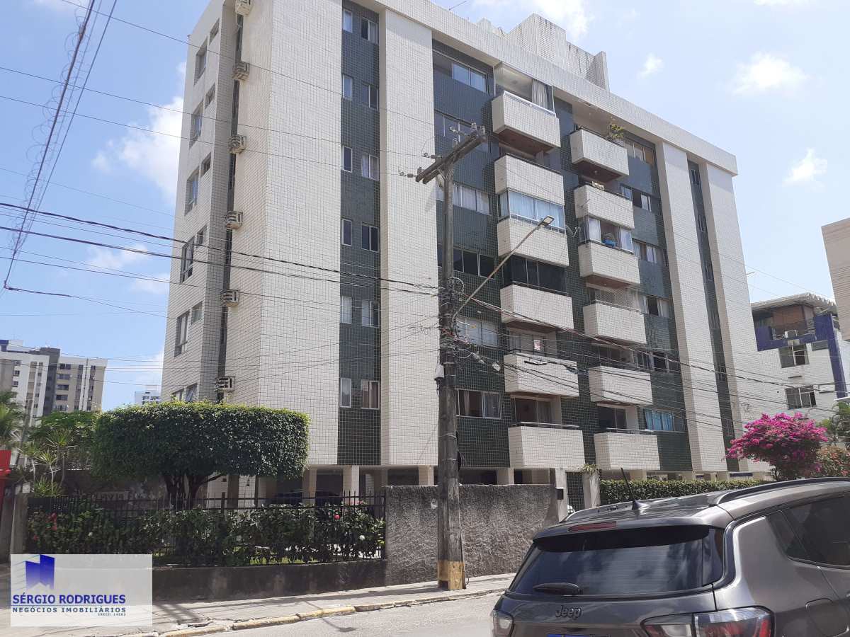 Alugo Apartamento Mobiliado com 3 Quartos em Candeias, Próximo ao Mar - Sérgio Rodrigues Corretor de Imóveis