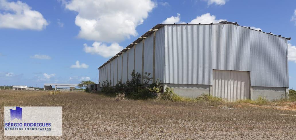 Vendo 2 Lotes com 20.000m² e Galpão de 2076m² em Tejucopapo - Goiana - Sérgio Rodrigues Corretor de Imóveis