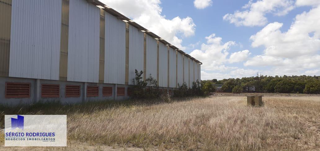 Vendo 2 Lotes com 20.000m² e Galpão de 2076m² em Tejucopapo - Goiana - Sérgio Rodrigues Corretor de Imóveis