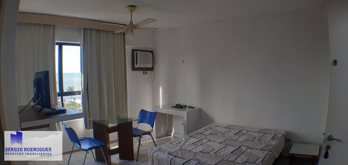Vendo Apartamento com 1 quarto a Beira Mar de Candeias, 28m² - Piscina - Sérgio Rodrigues Corretor de Imóveis