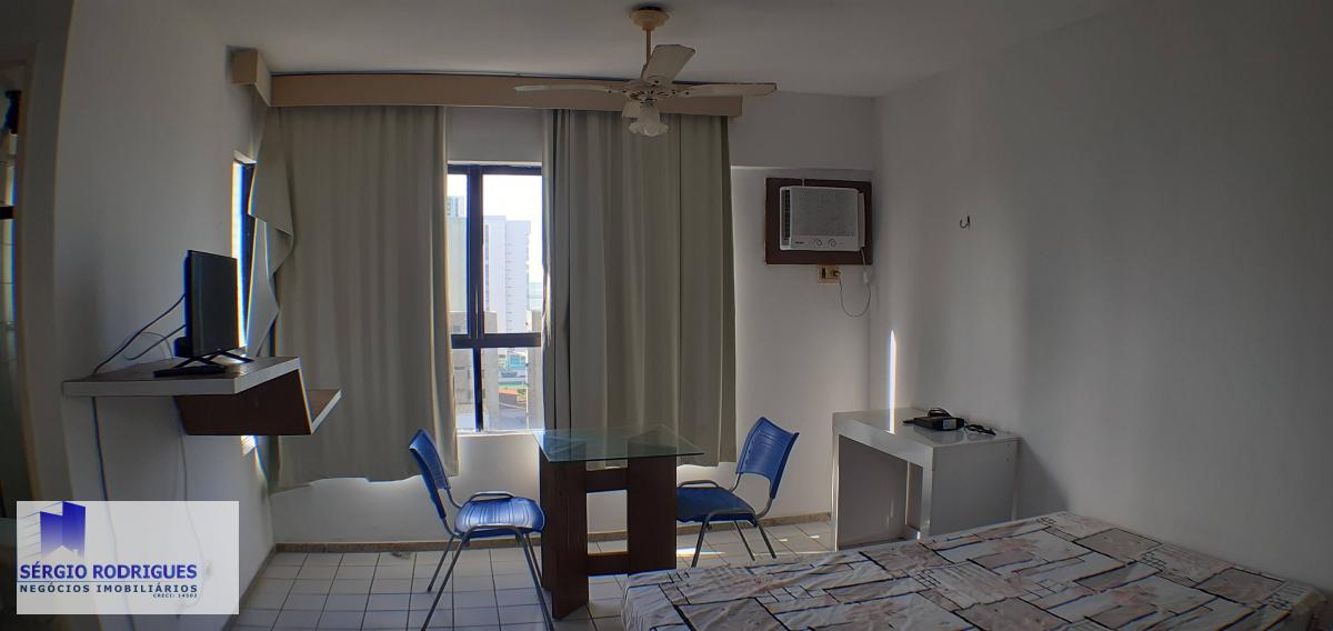 Vendo Apartamento com 1 quarto a Beira Mar de Candeias, 28m² - Piscina - Sérgio Rodrigues Corretor de Imóveis