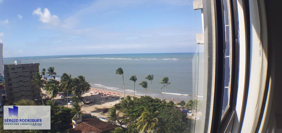 Vendo Apartamento com 1 quarto a Beira Mar de Candeias, 28m² - Piscina - Sérgio Rodrigues Corretor de Imóveis
