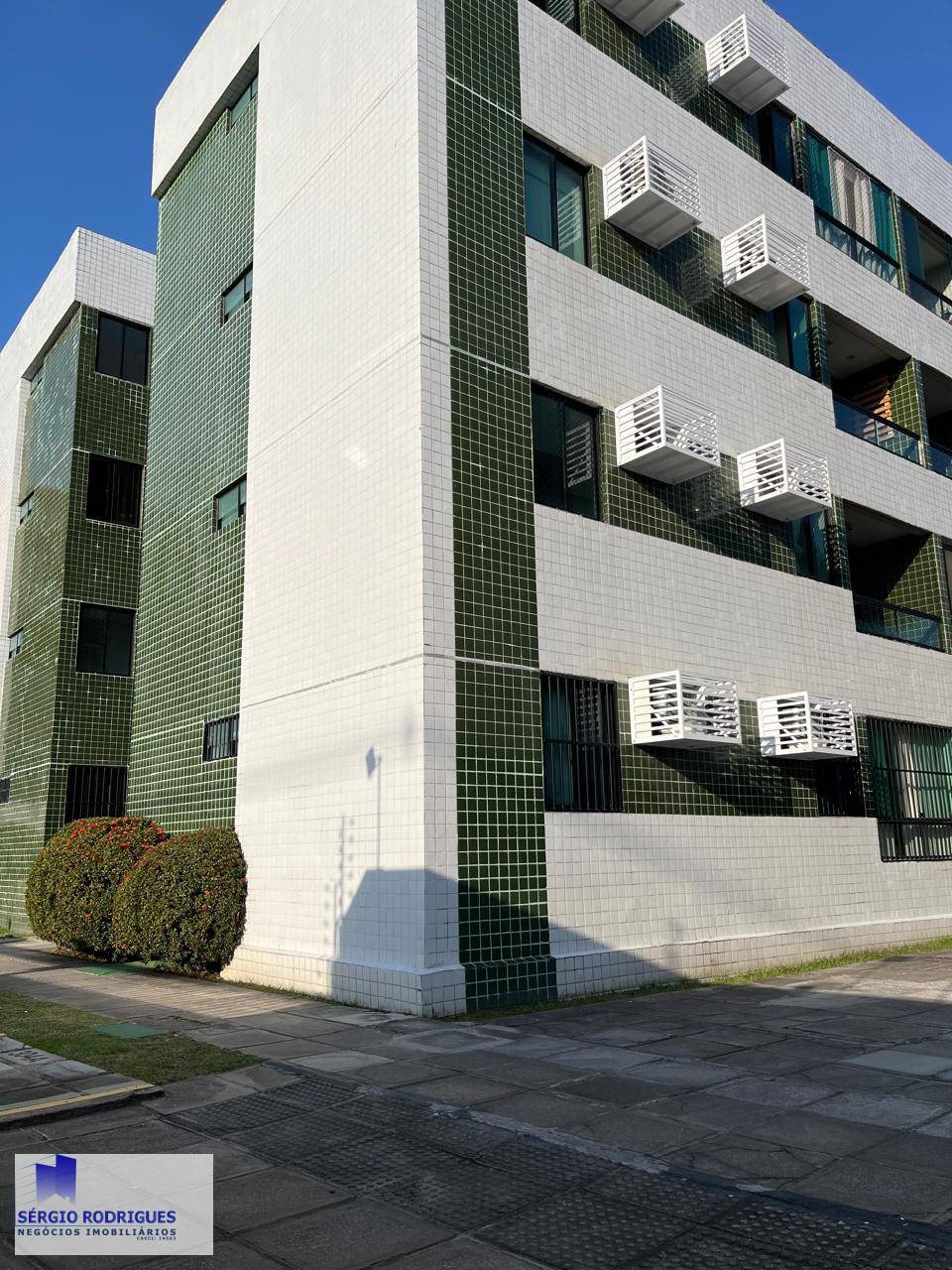 Vendo Apartamento com 3 quartos em Piedade - Piscina e Churrasqueira - 64m² - Sérgio Rodrigues Corretor de Imóveis