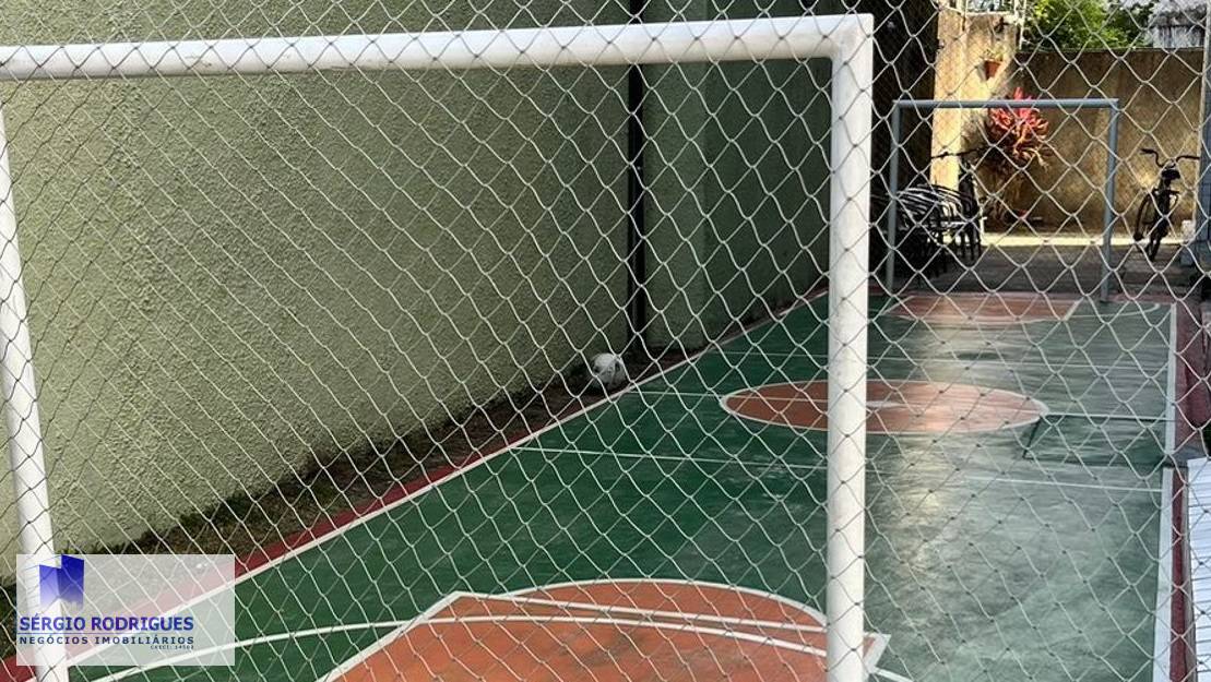 Vendo Apartamento com 3 quartos em Piedade - Piscina e Churrasqueira - 64m² - Sérgio Rodrigues Corretor de Imóveis