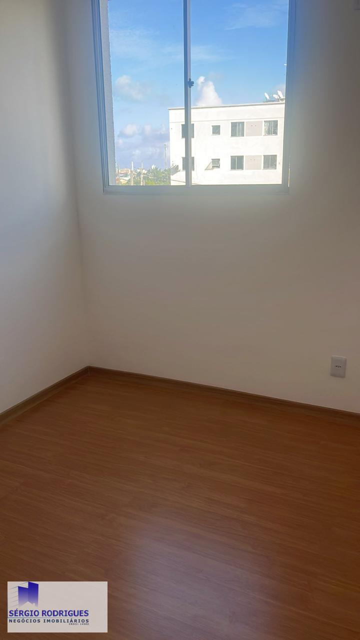 Vendo Apartamento em Candeias, 2 Quartos, Condomínio Recanto do Sol,  com Piscina e Churrasqueira - Sérgio Rodrigues Corretor de Imóveis