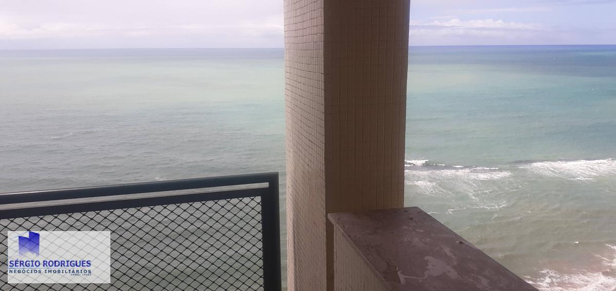 Vendo Lindo Apartamento Mobiliado - 1 Quarto em Piedade no Costa Mar Hotel, Nascente e Com Belíssima Vista do Oceano - Sérgio Rodrigues Corretor de Imóveis