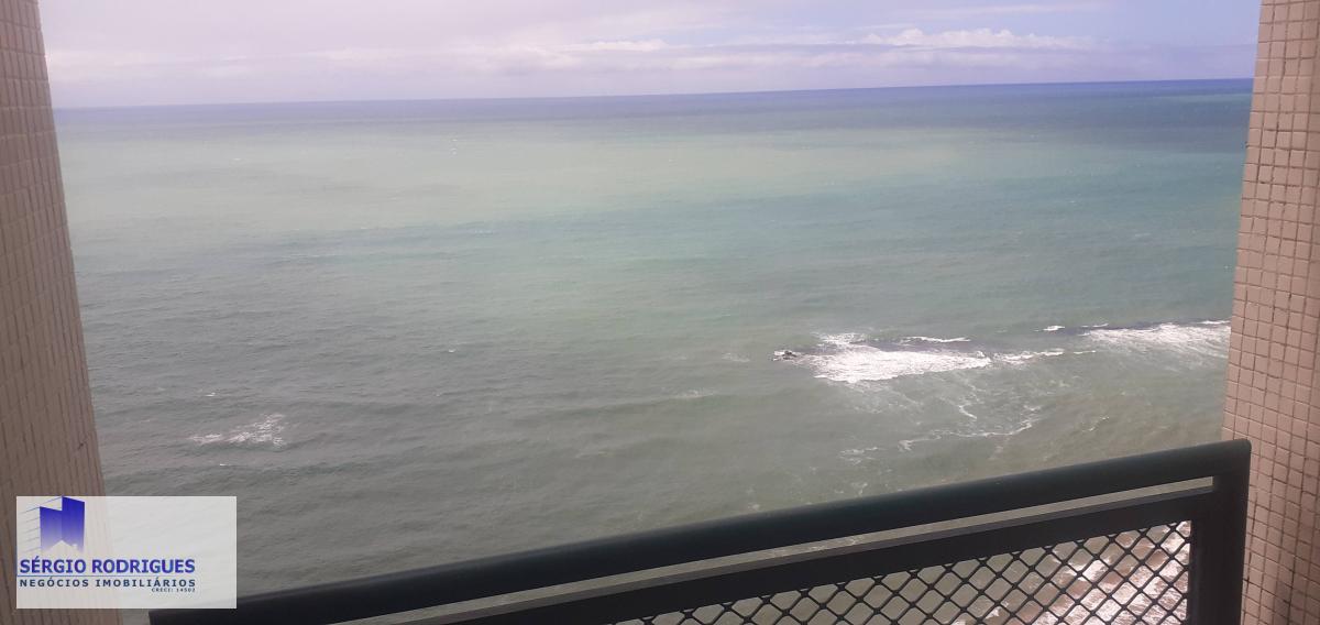 Vendo Lindo Apartamento Mobiliado - 1 Quarto em Piedade no Costa Mar Hotel, Nascente e Com Belíssima Vista do Oceano - Sérgio Rodrigues Corretor de Imóveis