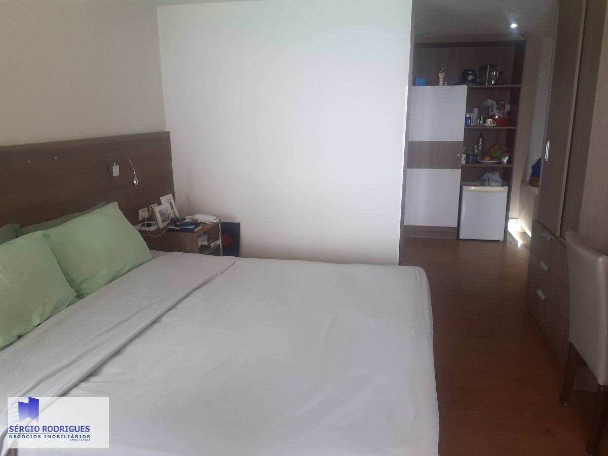 Vendo Lindo Apartamento Mobiliado - 1 Quarto em Piedade no Costa Mar Hotel, Nascente e Com Belíssima Vista do Oceano - Sérgio Rodrigues Corretor de Imóveis